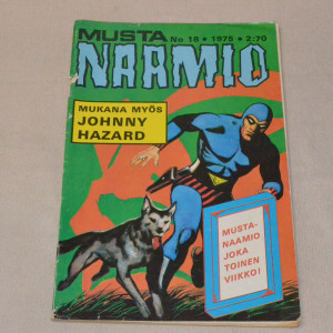 Mustanaamio 18 - 1975